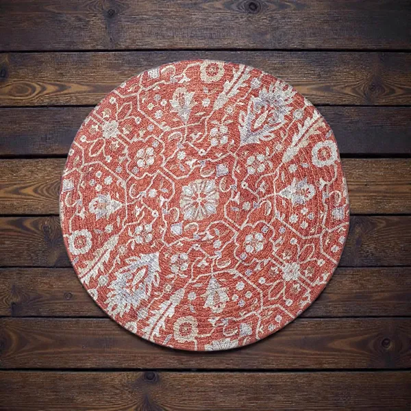 Vintage_Persian_Print_Round_Placemats_|_Heat_Resistant_Jute_&_Cotton_Dining_Table_Mats