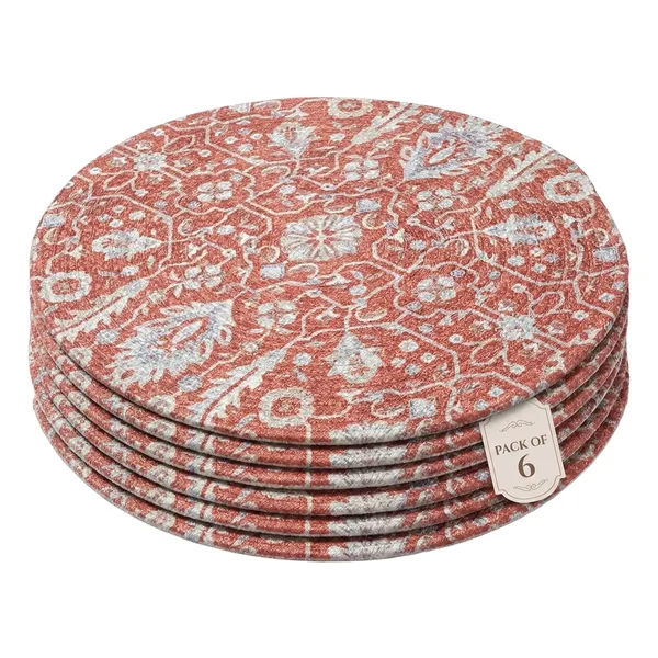 Vintage_Persian_Print_Round_Placemats_|_Heat_Resistant_Jute_&_Cotton_Dining_Table_Mats