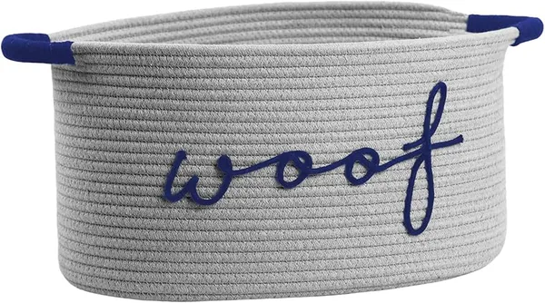 Woven_Dog_Toy_Basket,_Storage_Box_for_Puppy_Accessories,_Robust_Grips,_Round_Toy_Basket_for_Dogs,_Blankets_and_Pet_Accessories_(Grey)