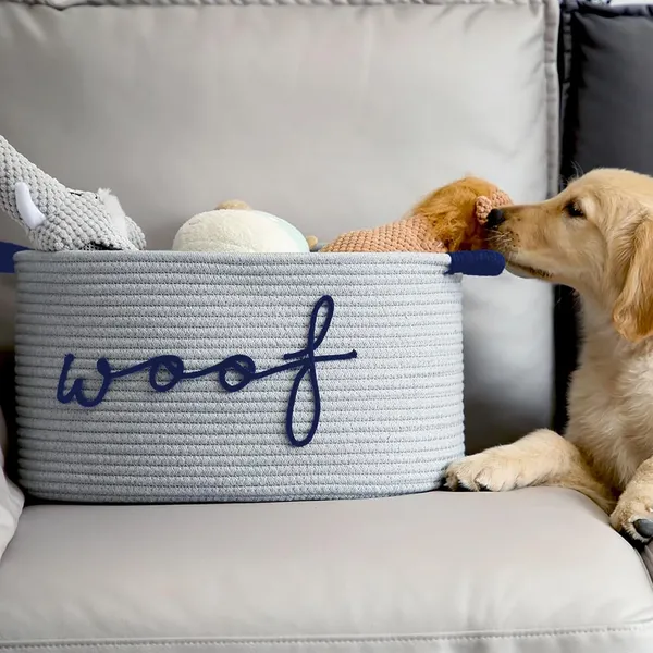Woven_Dog_Toy_Basket,_Storage_Box_for_Puppy_Accessories,_Robust_Grips,_Round_Toy_Basket_for_Dogs,_Blankets_and_Pet_Accessories_(Grey)