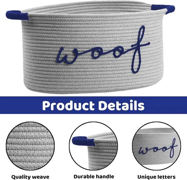 Woven_Dog_Toy_Basket,_Storage_Box_for_Puppy_Accessories,_Robust_Grips,_Round_Toy_Basket_for_Dogs,_Blankets_and_Pet_Accessories_(Grey)