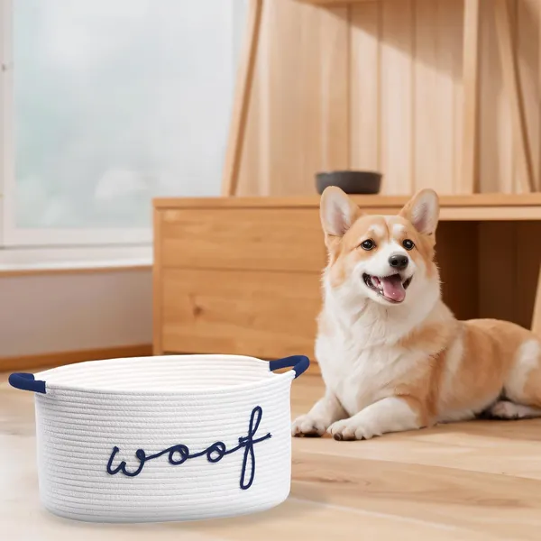 Woven_Dog_Toy_Basket,_Storage_Box_for_Puppy_Accessories,_Sturdy_Handles,_Round_Toy_Basket_for_Dogs,_Blankets,_and_Pet_Supplies