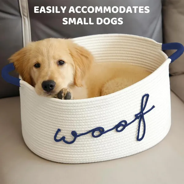 Woven_Dog_Toy_Basket,_Storage_Box_for_Puppy_Accessories,_Sturdy_Handles,_Round_Toy_Basket_for_Dogs,_Blankets,_and_Pet_Supplies