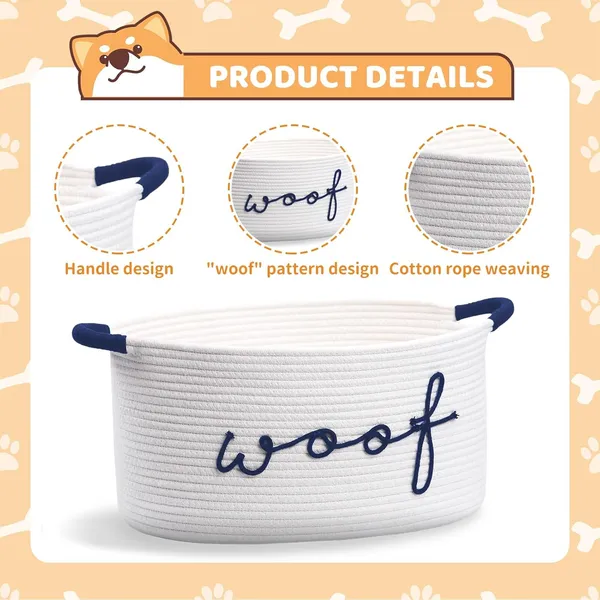 Woven_Dog_Toy_Basket,_Storage_Box_for_Puppy_Accessories,_Sturdy_Handles,_Round_Toy_Basket_for_Dogs,_Blankets,_and_Pet_Supplies