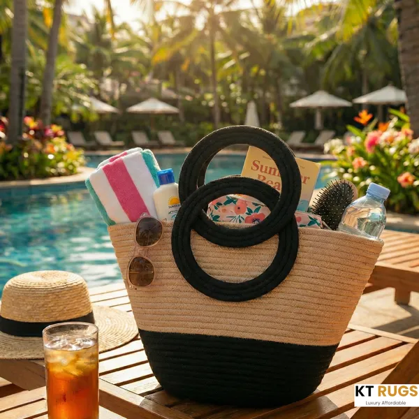 Woven_Jute_Tote_Bag_for_Women_-_Eco-Friendly_Boho_Beach_Bag_with_Round_Black_Handles_-_Colorblock_Casual_Handbag_for_Resort,_Work_&_Travel_(Beige/Black)