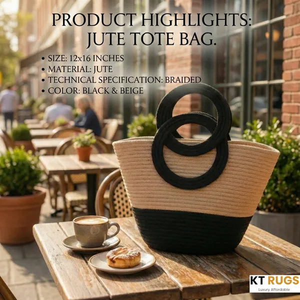 Woven_Jute_Tote_Bag_for_Women_-_Eco-Friendly_Boho_Beach_Bag_with_Round_Black_Handles_-_Colorblock_Casual_Handbag_for_Resort,_Work_&_Travel_(Beige/Black)