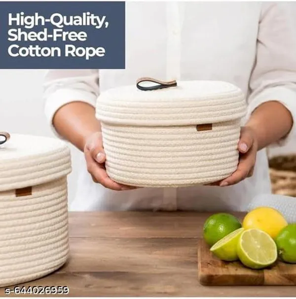 Pink_Bharat_Fabtex_Eco_Friendly_Cotton_Dry_Fruits_Tray_Sustainable_Storage_&_Serving_Organizer_For_Kitchen_Pantry_Or_Decorative_Displays_(30_X_30_X_12)_Cm
