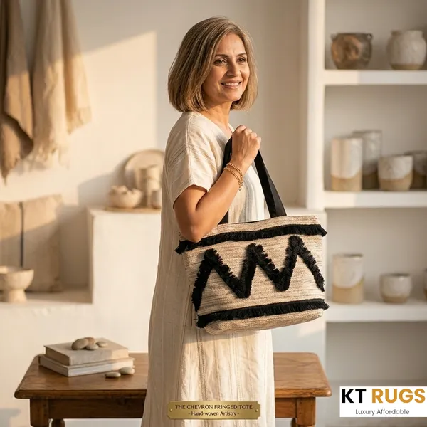 Handwoven_Boho_Chevron_Fringe_Tote_Bag_|_Natural_Woven_Jute_&_Black