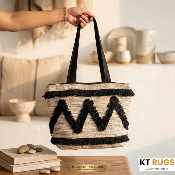Handwoven_Boho_Chevron_Fringe_Tote_Bag_|_Natural_Woven_Jute_&_Black