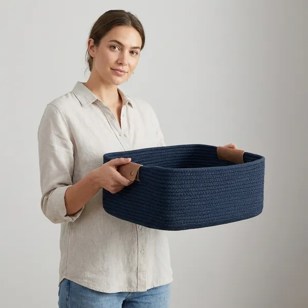Navy_Blue_Multi_Purpose_Storage_Containers_Egg_Storage_Basket_Stationery_Basket_Eco_Friendly_Basket_Jute_Storage_Basket