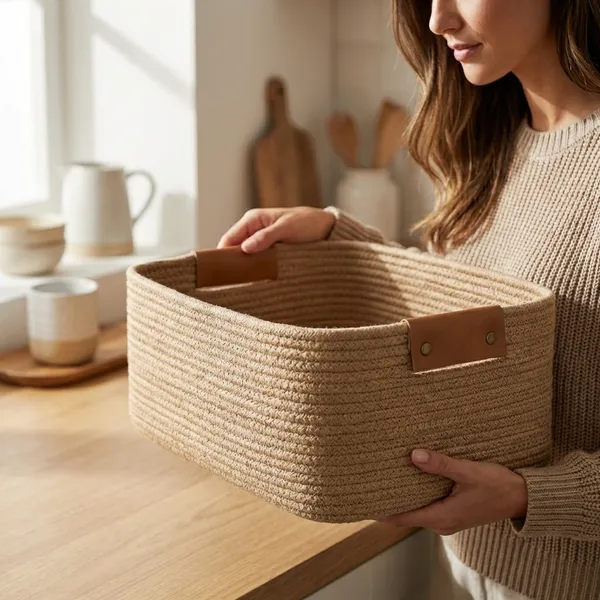 Eco-Chic_Rectangular_Jute_&_Cotton_Rope_Storage_Basket_Organiser