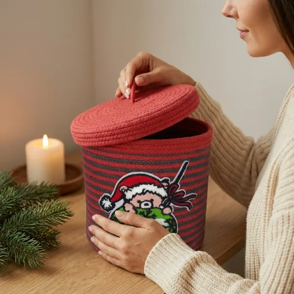 Red_Bharat_Fabtex_Multi_Purpose_Cute_Jute_Basket_For_Storage_Matka_For_Bathroom_Living_Room_&_Kitchen_Organizer_Box_Vanity_Box_First_Aid_Box_Darkgreen_Owl
