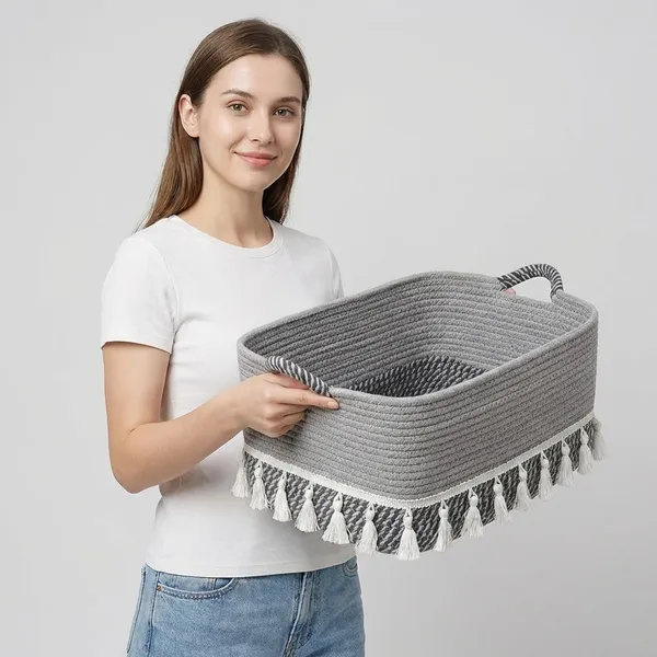 Storage_Basket_For_Toys_Towel_Storage_Bins_Woven_Basket_For_Shelves_Bedroom_Laundry_Nursery