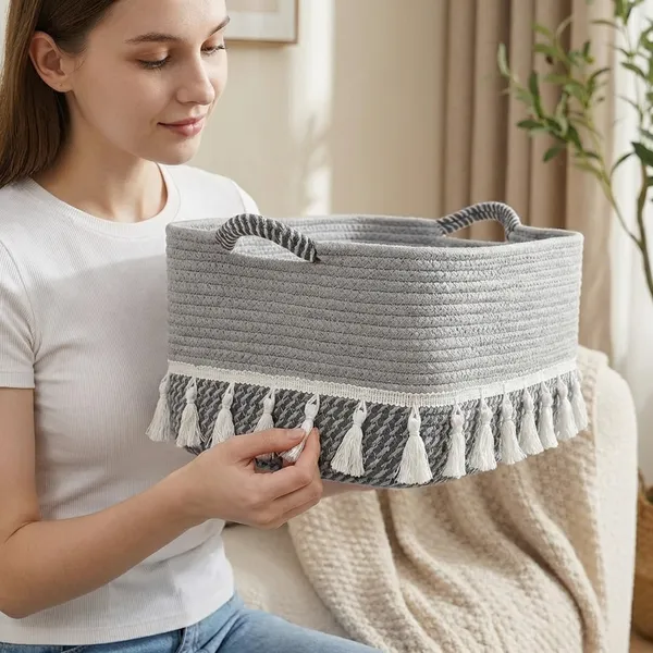 Storage_Basket_For_Toys_Towel_Storage_Bins_Woven_Basket_For_Shelves_Bedroom_Laundry_Nursery