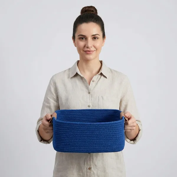 Blue_Cute_Storage_Teddy_Matka_Shape_Best_Return_Gift_&_Chocolate_Hamper_Basket
