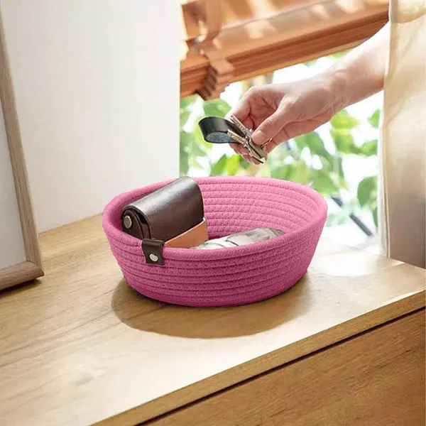 Cute_Storage_Baskets,_Natural_Handwoven_Round_Nesting_Bowls_with_Leather_Tabs,_Set_of_3,_Small_Medium_Large_(Pink)-KT_RUGS