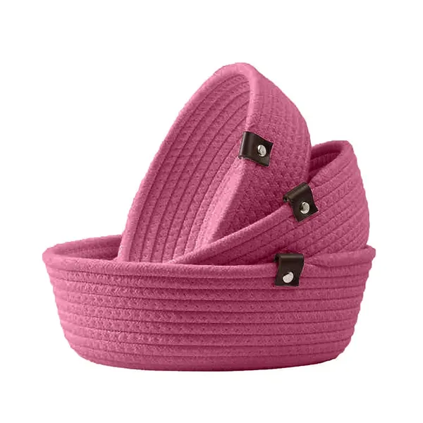 Cute_Storage_Baskets,_Natural_Handwoven_Round_Nesting_Bowls_with_Leather_Tabs,_Set_of_3,_Small_Medium_Large_(Pink)-KT_RUGS