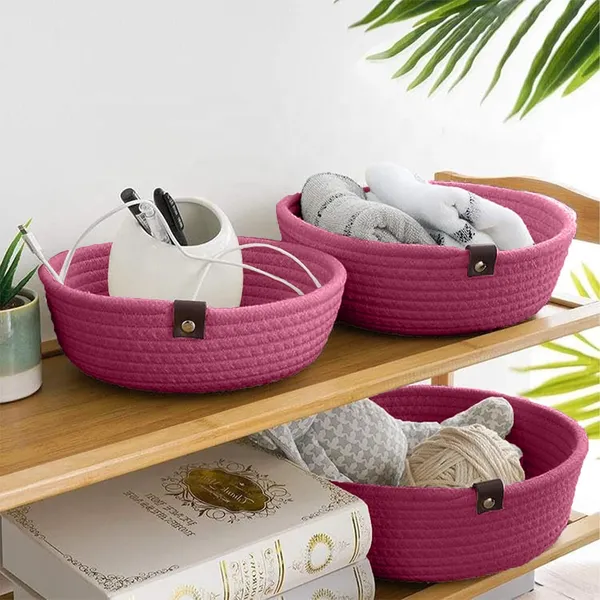 Cute_Storage_Baskets,_Natural_Handwoven_Round_Nesting_Bowls_with_Leather_Tabs,_Set_of_3,_Small_Medium_Large_(Pink)-KT_RUGS