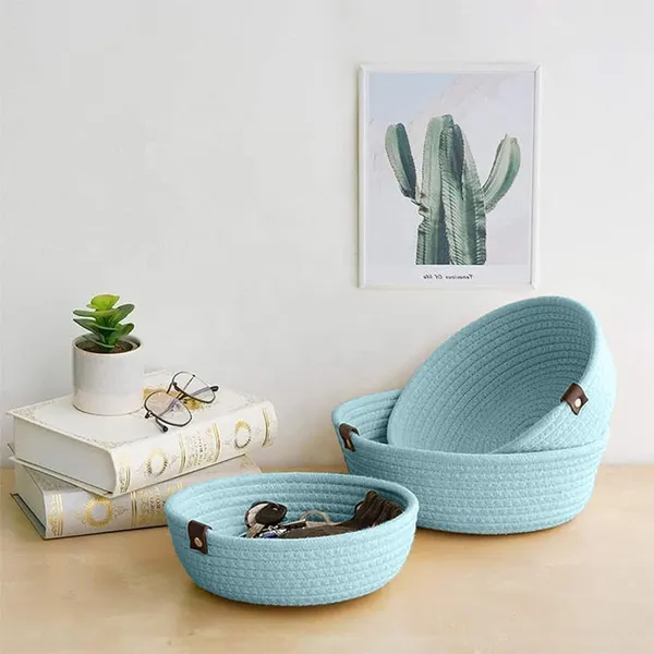 Cute_Storage_Baskets,_Natural_Handwoven_Round_Nesting_Bowls_with_Leather_Tabs,_Set_of_3,_Small_Medium_Large_(aqua)-KT_RUGS