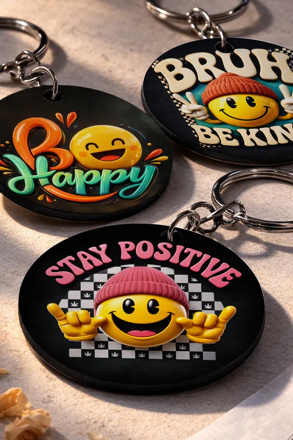Positive_Quote_Smiley_Keychain_Set_of_3