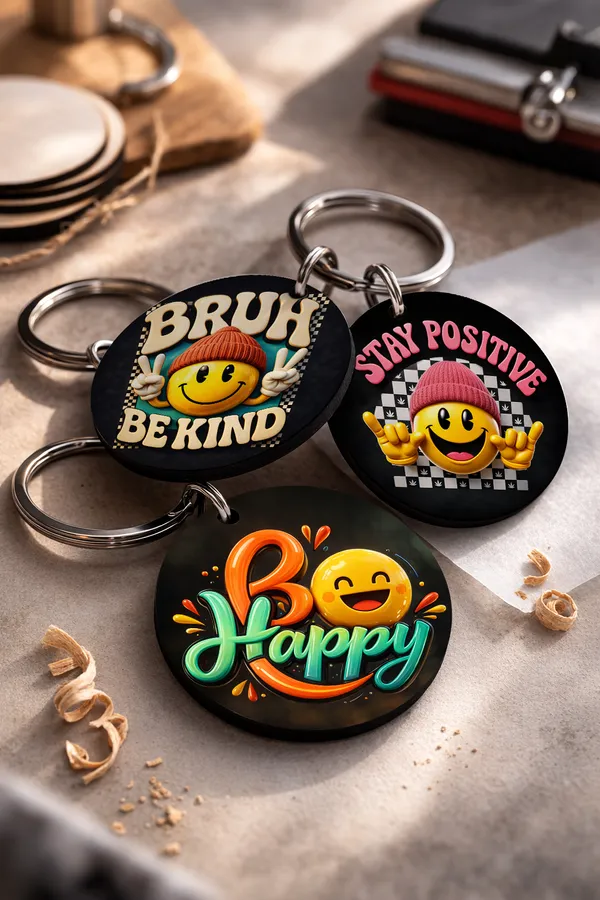 Positive_Quote_Smiley_Keychain_Set_of_3