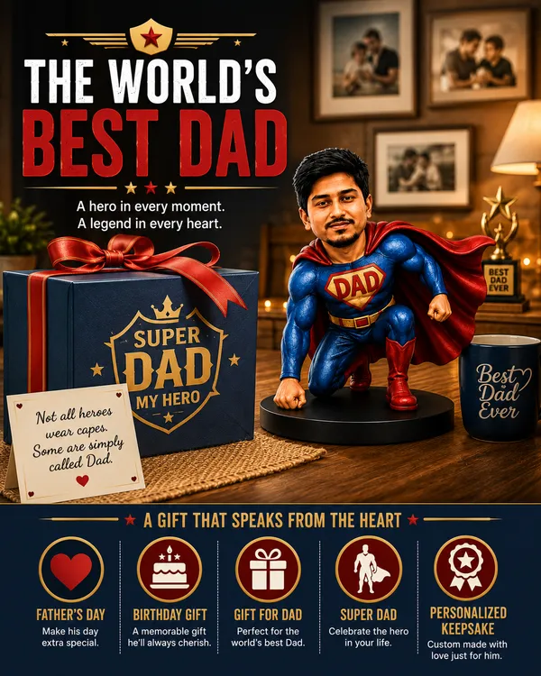 Bobble_Head_Caricature_for_Super__Dad
