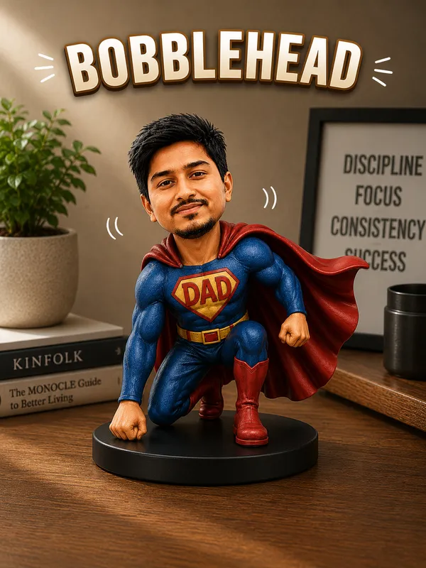 Bobble_Head_Caricature_for_Super__Dad