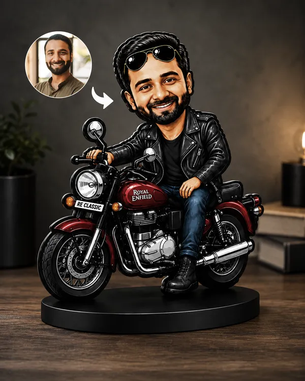 Caricature_for_Biker_Dad