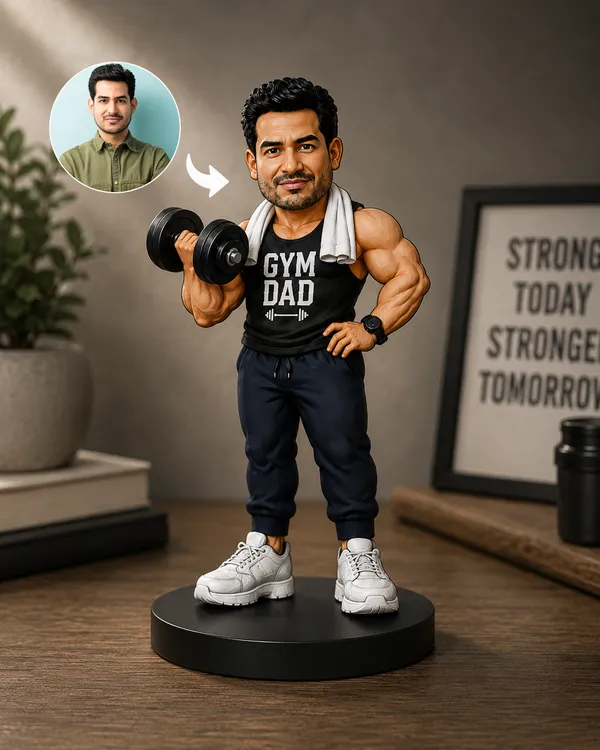 Caricature_for_Gym_Dad
