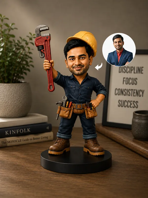Caricature_for_Worker_Dad