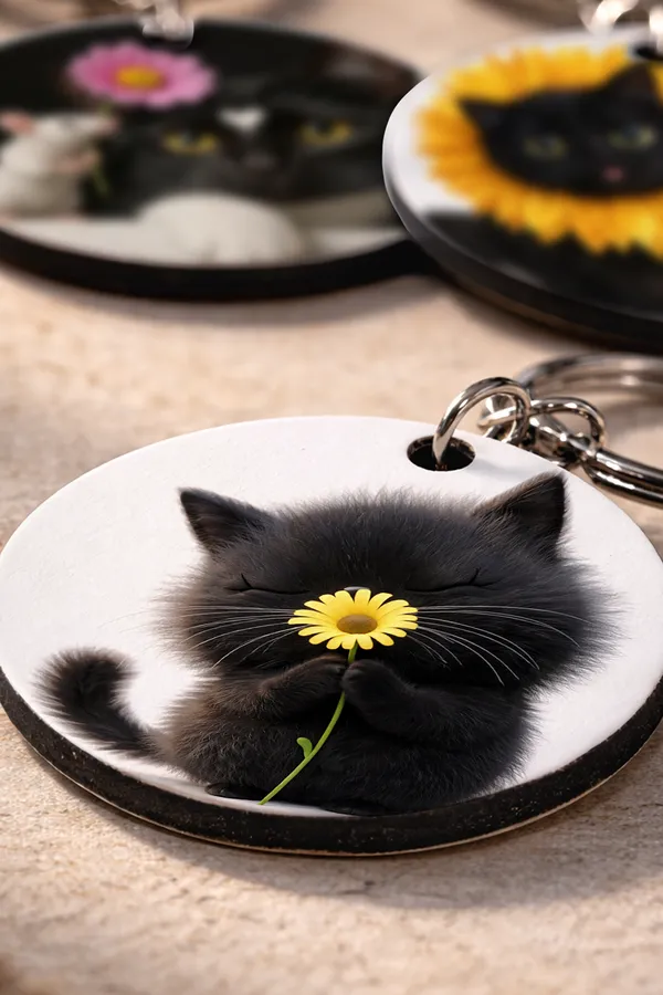 Wooden_Cat_Keychain_Set_of_3_|_STYLE_3