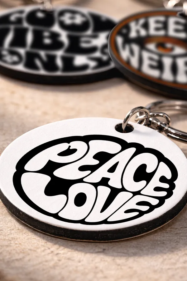 Retro_Quote_Keychain_Set_of_3