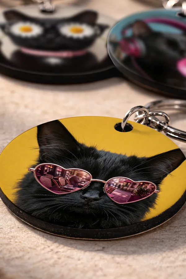 Wooden_Cat_Keychain_Set_of_3_|_STYLE_5