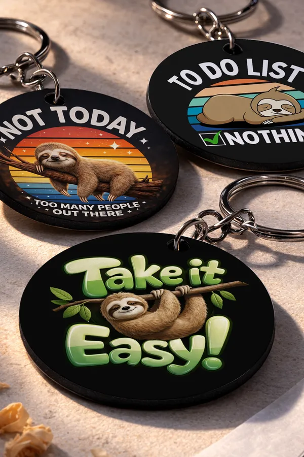 Cute_Sloth_Funny_Keychain_Set_of_3