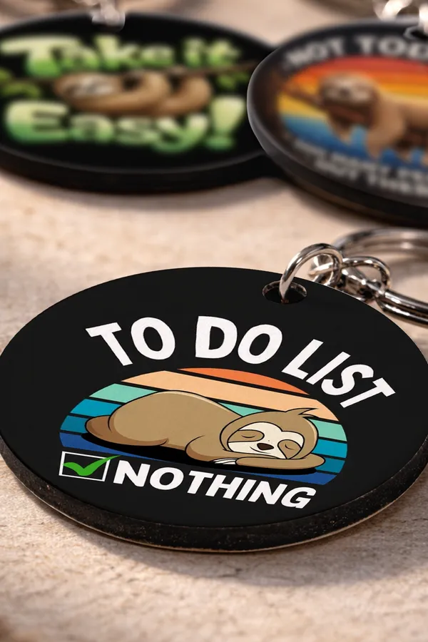 Cute_Sloth_Funny_Keychain_Set_of_3