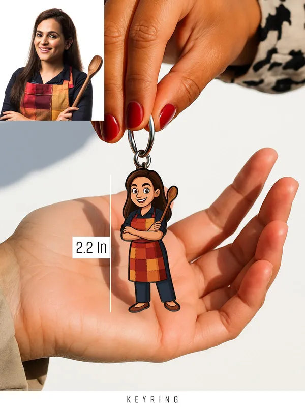 Multicolor_Wooden_Cartoon_Potrait_Ai_Art_Figurine_Key_Chain_|_2.2_Inch