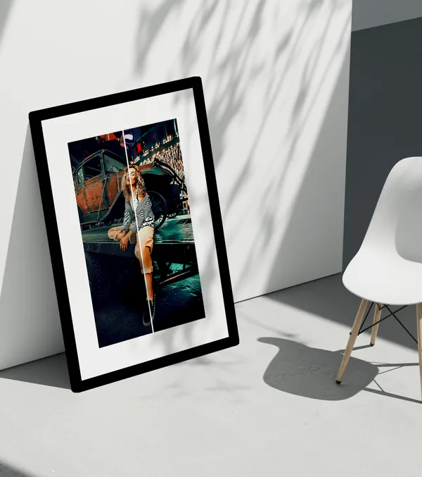 Multicolor_Wooden_Creative_Cartoonizer_Customised_Poster_Frame_|_A4
