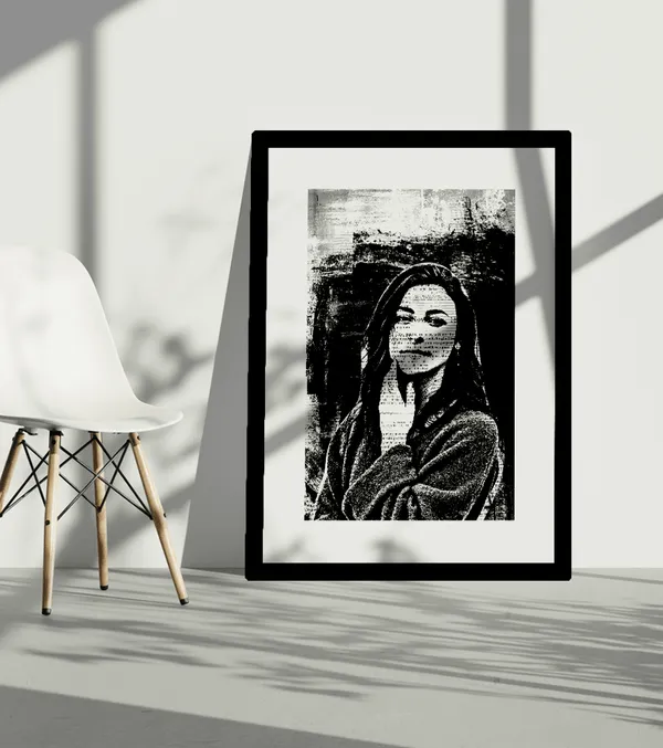 Multicolor_Wooden_Creative_Collage_Stamp_Customised_Poster_Frame_|_A4