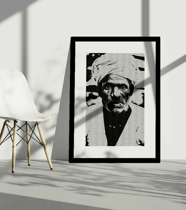 Multicolor_Wooden_Creative_Engraving_Photo_Customised_Poster_Frame_|_A4