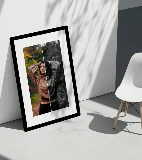 Multicolor_Wooden_Creative_Halftone_Customised_Poster_Frame_|_A4