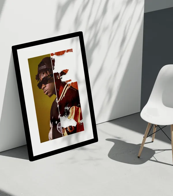 Multicolor_Wooden_Creative_Paper_Cutout_Customised_Poster_Frame_|_A4
