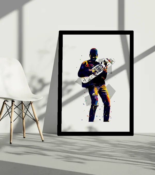 Multicolor_Wooden_Creative_Pop_Art_Customised_Poster_Frame_|_A4