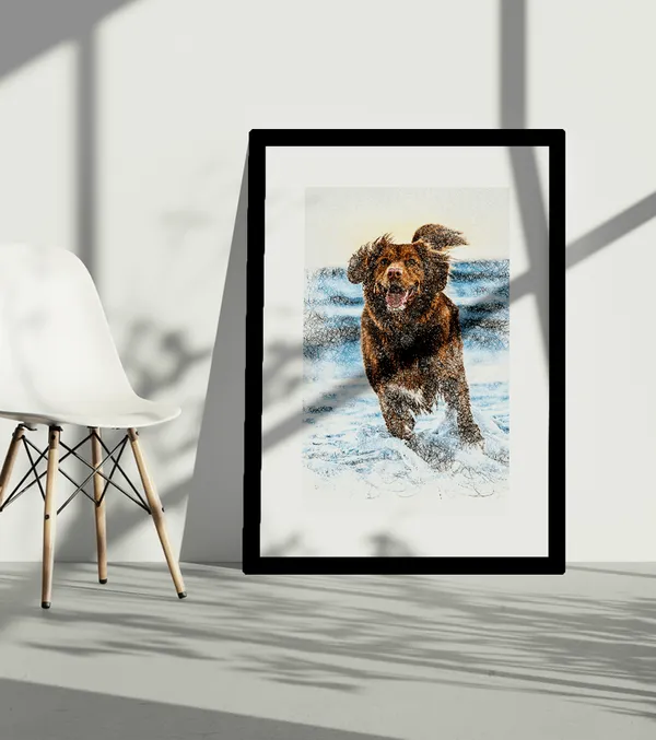Multicolor_Wooden_Creative_Scribble_Art_Customised_Poster_Frame_|_A4