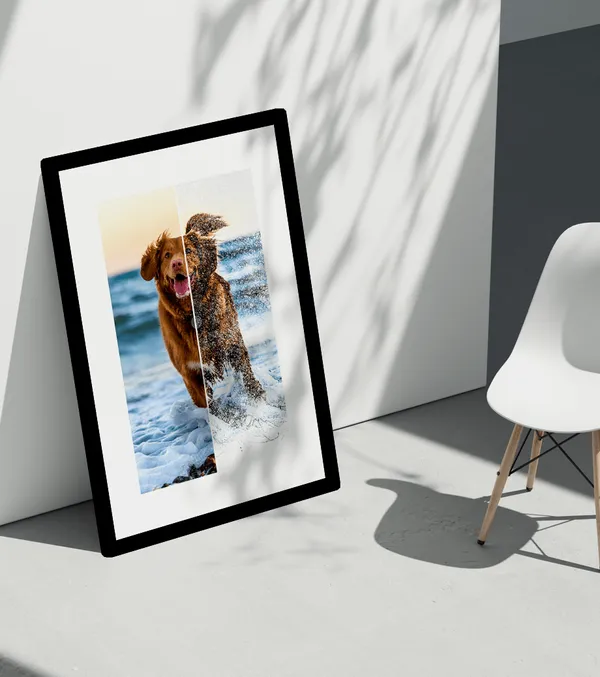 Multicolor_Wooden_Creative_Scribble_Art_Customised_Poster_Frame_|_A4