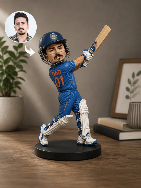 Caricature_for_Cricket_Dad
