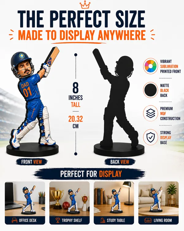 Caricature_for_Cricket_Dad