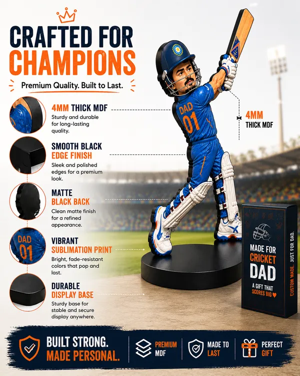 Caricature_for_Cricket_Dad