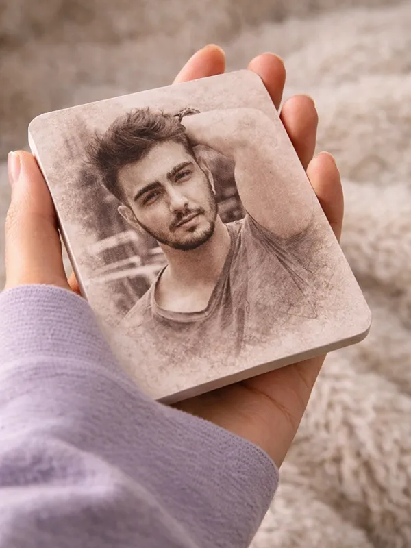 Customised_Photo_Tile_with_Wooden_Stand