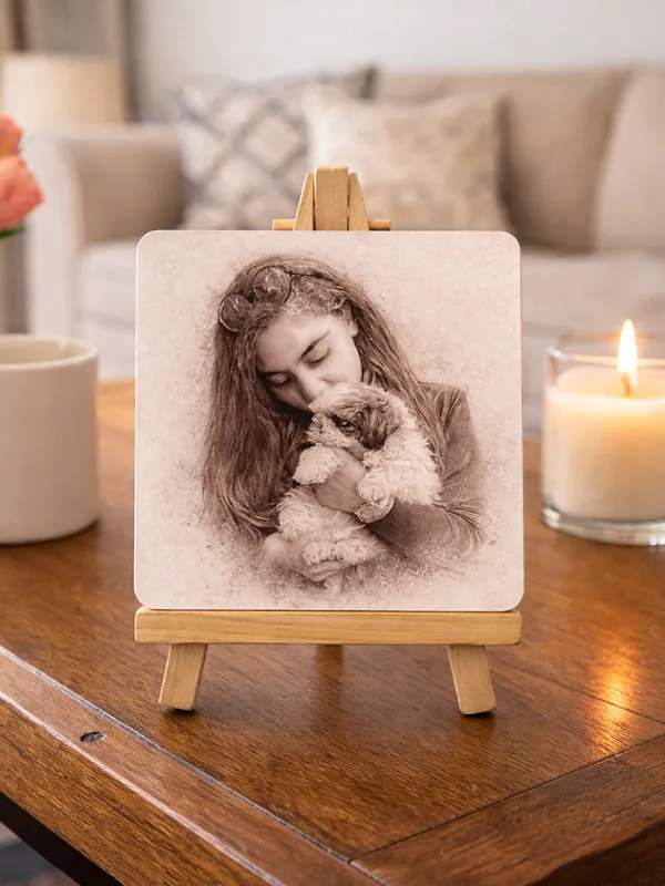 Customised_Photo_Tile_with_Wooden_Stand