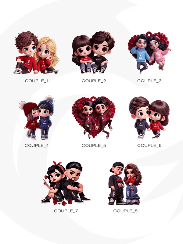 Multicolor_Wooden_Ai_Couple_Stand_|_8_Inch